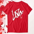 thumbnail image 7 of Edvintorg Valentine's Day Womens Short Sleeve T-Shirts Summer Tops Casual Soft Tunic Crew Neck Basic Tee Spring Fashion Outfits 2026, 7 of 7