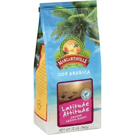 Margaritaville Latitude Attitude Ground Coffee, 12 oz