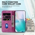 thumbnail image 4 of Phone Case with Kickstand & Card Slot for Motorola MOTO G Power 5G 2025, S50 Neo, G Fast, ONE 5G ACE | Shockproof Protective Cover, 4 of 11