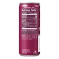 thumbnail image 6 of IZZE Flavored Sparkling Juice Beverage Blend, Blackberry, No Sugar Added, 8.4 fl oz. 6 Cans, 6 of 6