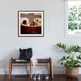thumbnail image 3 of Art.com Performance, Mick Jagger, Anita Pallenberg, Michele Breton, 1970 Photo, Brown Frame Wall Art, 29" x 29", 3 of 5