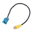 thumbnail image 4 of Cable de Video de la Cámarae Retrovisora, Cable de Adaptador de Cámara Inversa Fácil de Transportar El Material de Pvc Resistente a la Intemperie para Comand PCM 2.1, 4 of 7