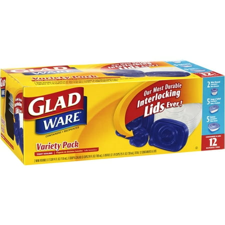 Gladware Variety Pack, 12 Ct