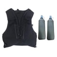 thumbnail image 1 of S SERENABLE Vest 2Pcs 500ml Water Bottles Rucksack for Camping Climbing Hiking XXL, 1 of 9