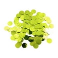 thumbnail image 1 of Abbracc 130 Pcs Sequins Ronds Amples 16mm pour Fabrication de Bijoux Robe de Mariée Vert Clair, 1 of 9