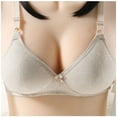 thumbnail image 4 of Hfnxid Women Bras Under $ 5.00,Woman's Fashion Plus Size Wire Comfortable Push Up Hollow Out Bra Underwear, 4 of 4