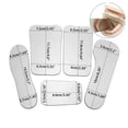 thumbnail image 1 of 5 Pieces/Set Tooth Reflective Glass Intra-oral Mirror Double Sides Double Sides Reflector Mouth Teeth Mirrors Inspection Tool Accessory, 1 of 9