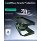 thumbnail image 5 of Funda de teléfono ESR para iPhone 16 Pro con protección contra caídas de 7,01 m, color verde militar, 5 of 8