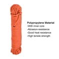 thumbnail image 3 of Uxcell Polypropylene Rope Braid Cord 25M/82ft 1/4" Orange for Indoor Outdoor Camping Clothes Line, 3 of 5