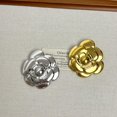 thumbnail image 4 of Rose Flower Brooch for Women Men Elegant Camellia Lapel Pin Vintage Floral Dress Accessory Jewelry for Wedding Party Banquet Dance Ceremony Boutonniere Corsage for Mother Valentine, 4 of 5