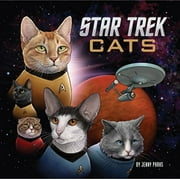JENNY PARKS Star Trek X Chronicle Books: Star Trek Cats: (Star Trek Book, Book about Cats) (Hardcover)