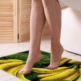 thumbnail image 4 of Banana Non-Slip Machine Washable Polyester Kitchen Mat Indoor Rug Kitchen Rug, 4 of 6