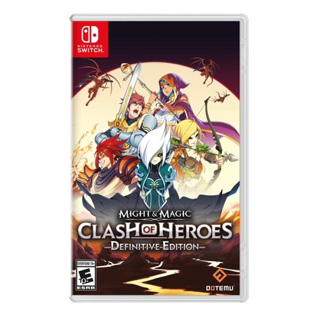 Might & Magic: Clash Of Heroes: Definitive Edition - Nintendo Switch
