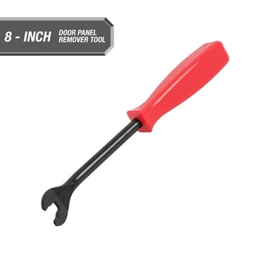 Hyper Tough 8-inch Carbon Steel Door Panel Remover, Automotive Specialty Tool with Ergonomic Handle, 4008V