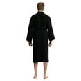 thumbnail image 2 of Men’s Terry Cotton Weave Bathrobe - absorbant Terry robe Soft and Cozy in 10 Vibrant Colors, 2 of 5
