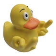 thumbnail image 2 of Resin Funny Funny Middle Finger Duck Figurine Mini Little Duck Ornament Sculture Funny Small Duck para sala de estar Decoración interior del automóvil, 2 of 9
