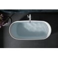 thumbnail image 4 of Kohler 25984-0 60 x 29 in. Ceric Freestanding Bath - White, 4 of 7