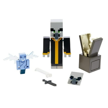 Minecraft Dungeons 2 Pack Battle Figures Action And Battle Toy For Boys And Girls Age 6 And Older Walmart Com