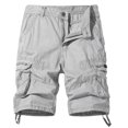 thumbnail image 3 of AXXD Mens Casual Shorts Sports Leisure Multi-Pockets Relaxed Summer Shorts New Arrival, 3 of 6