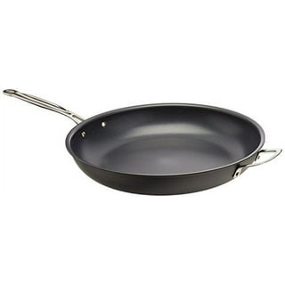 Cuisinart FCT33-28H French Classic Tri-Ply Stainless 5-1/2-Quart Saute Pan  with Helper Handle and Cover 