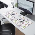 thumbnail image 2 of Long Mouse Pads for Desk,Fairy Tale Princess Pattern Desk Mats on Top Of Desks, Desk Mouse Pad Extra Large with 3mm Non-Slip Base and Stitched Edge for Gaming,Office,Work,Home 31.5"x11.8", 2 of 6