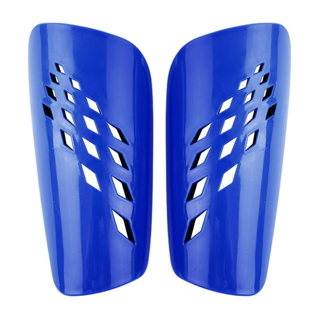 jinwen Petits Protège-Tibias Accessoires Protège-Tibias Manches Équipement de Protection Jambe Bleue