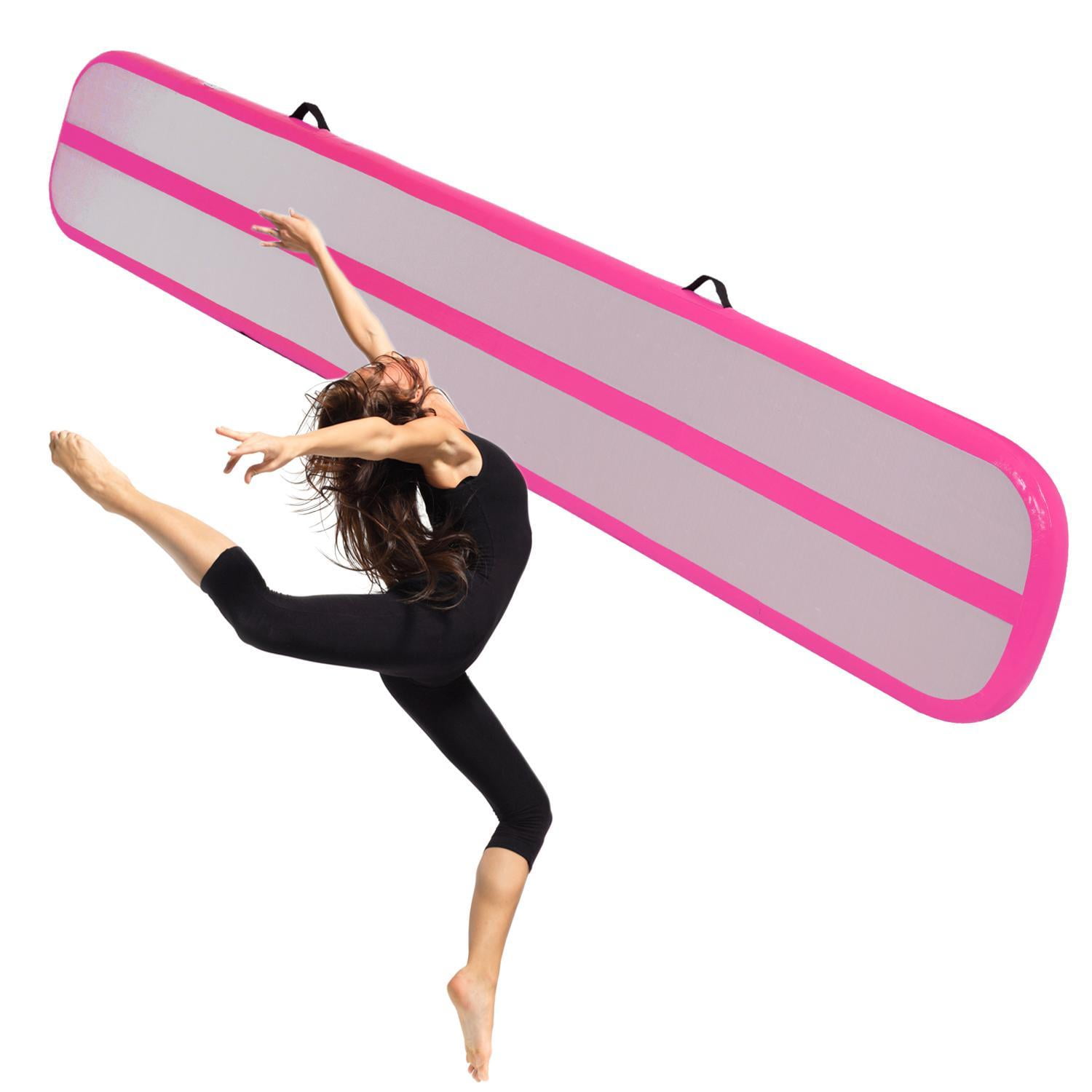 Hifashion 300 x 100 x 10cm Inflatable Gym Mat Air Floor Gymnastics Mat