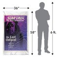 thumbnail image 4 of Star Trek The Next Generation Season 1 Episode 5 Silky Touch Super Soft Throw Blanket 36" x 58", 4 of 6