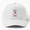 White, variant on Future Grandpa Axolotl Baseball Cap, Happy Family Milestone Character Design, Classic Hat