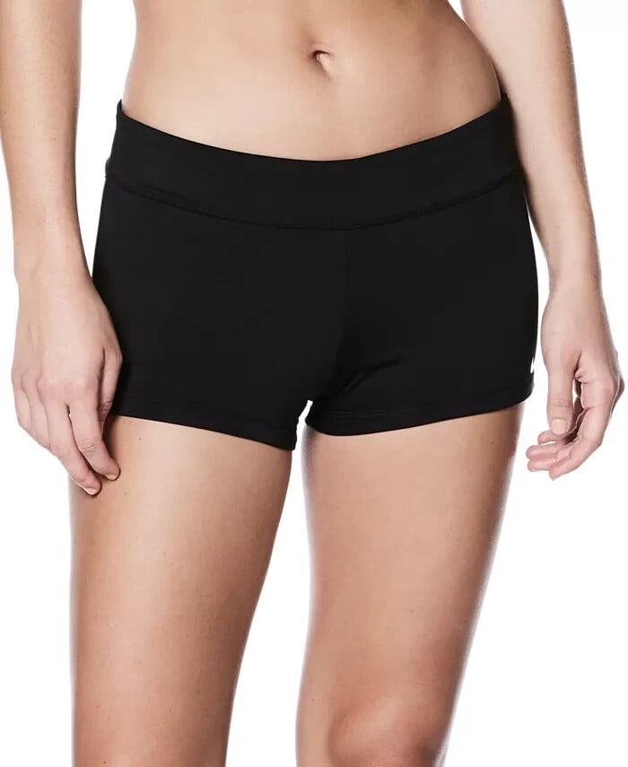 Nike Women's Core Active Swim Shorts Black L