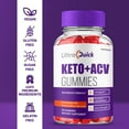 thumbnail image 3 of (3 Pack) UltraQuick Keto ACV Gummies, Apple Cider Vinegar, Max Strength, 3 Month Supply Dietary Supplement, Made in USA, 3 of 8