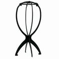thumbnail image 1 of 3 Piece Black Wig Holder Plastic Portable Removable for Short Wigs Drying Storage, 1 of 8