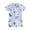 C250/Grey354, variant on Rggeeun Toddler Boys Swimsuit Set 1Pc Coconut Tree Pattern Short Sleeve Crew Neck Front Zipper Elastic Above Knee for Summer Water Sports Versatile Swim Wear,Blue,2-3 Years