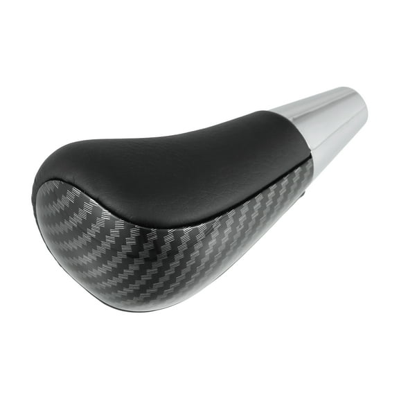Unique Bargains M8x1.25 Car Gear Shift Knob Gear Lever Shifter for Toyota Camry Avalon for Lexus ES300 ES330 Carbon Fiber Pattern Black
