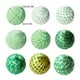 thumbnail image 5 of Advancent 10 Uds. De bolas del Día de San Patricio, tréboles, Festival envuelto en tela, accesorios de relleno de cuencos divertidos, Type2 NO2, 5 of 6