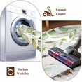 thumbnail image 6 of Sage Green Eucalyptus Leaves Large Area Rugs 5x8 ft Spring Summer Botanical Washable Rug Non Slip Indoor Carpet Absorbent Floor Mat for Living Room Bedroom Dining Room, 6 of 9