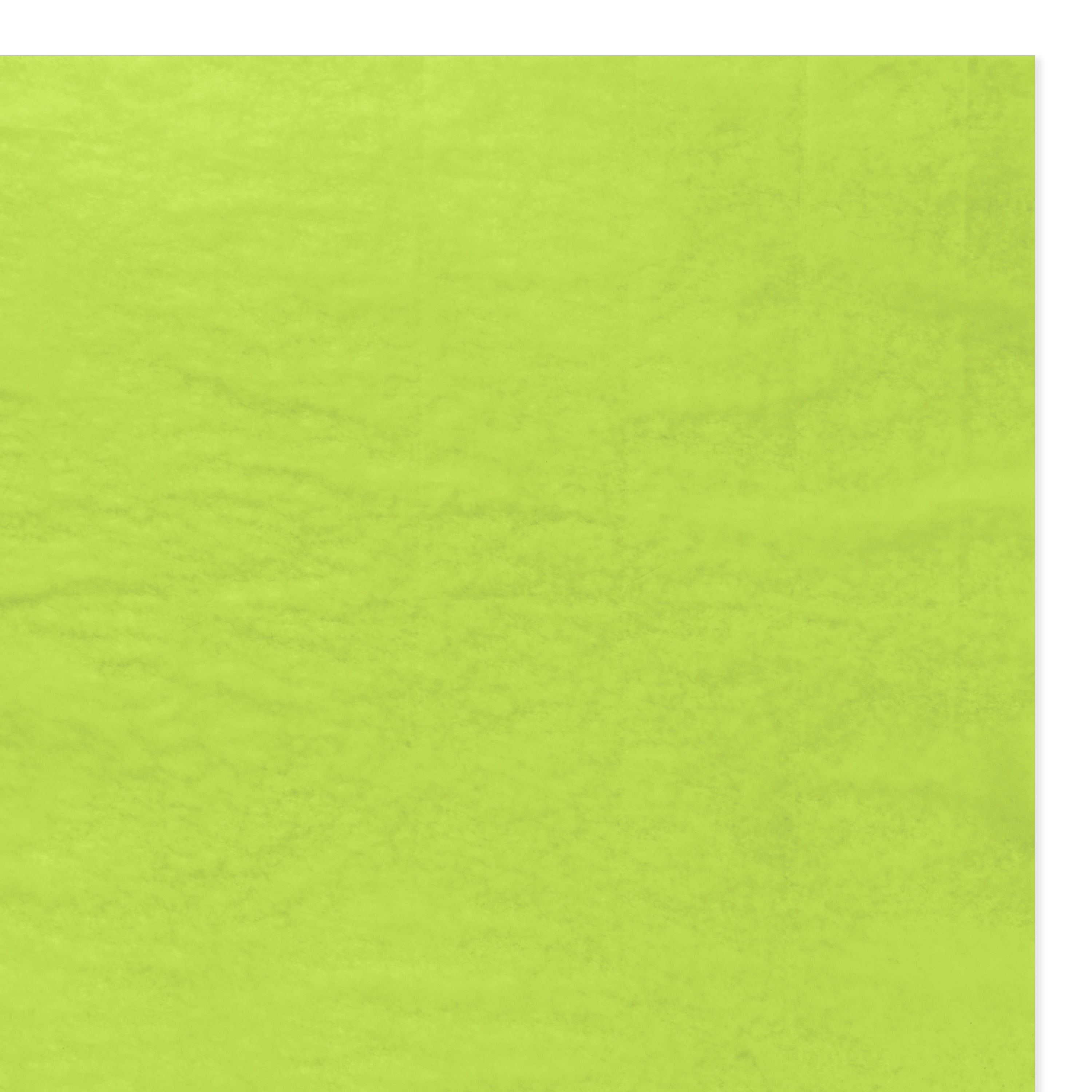 Hallmark Tissue Paper (Solid Citrus Green) 8 Sheets