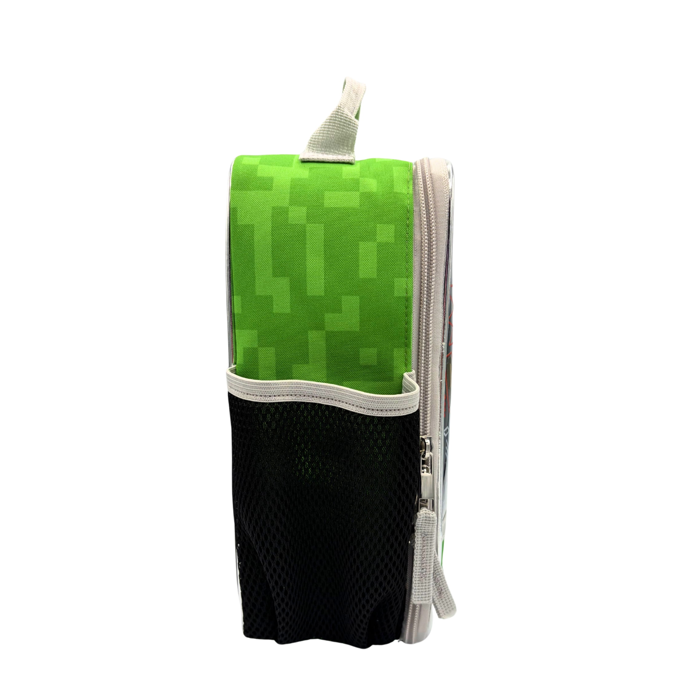 Minecraft Survival Mode Lunch Kit with Insulated Interior, Padded