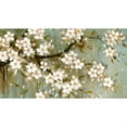 thumbnail image 2 of Fleurs de Cerisier Blanches - Imprimé sur Toile par Begin Edition, 2 of 2