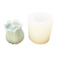 thumbnail image 1 of Techinal 3D Flower Shape Candle Mold Silicone Soap Making Mould Fondant Cake Chocolate Decorating DIY Baking Tools, 1 of 16