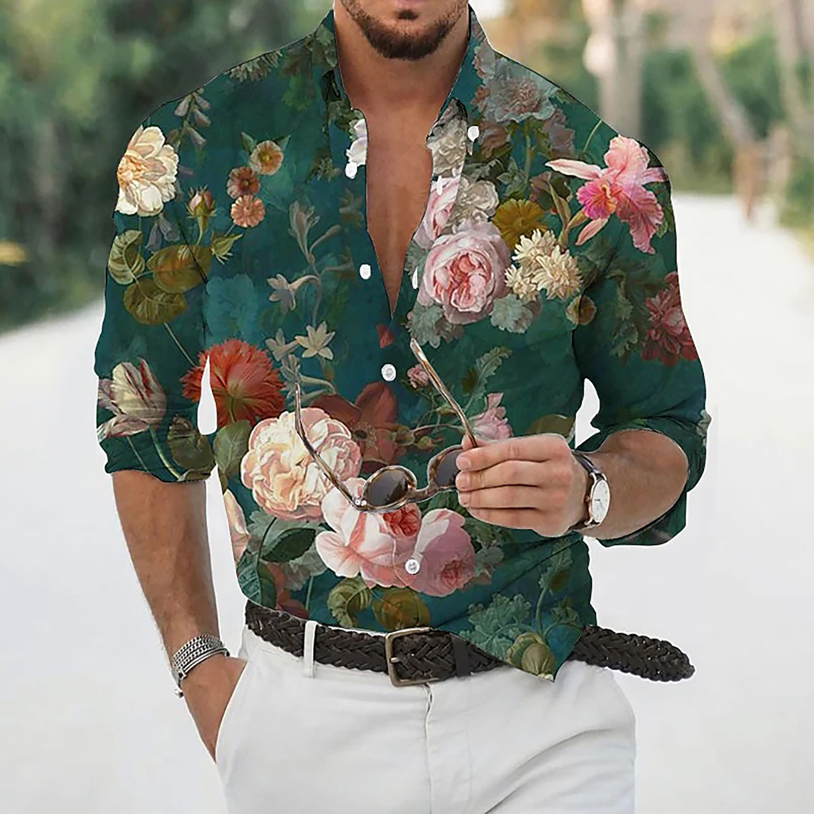 Reliable Surchemise Surchemise Homme Velours Tenue Tropicale Homme