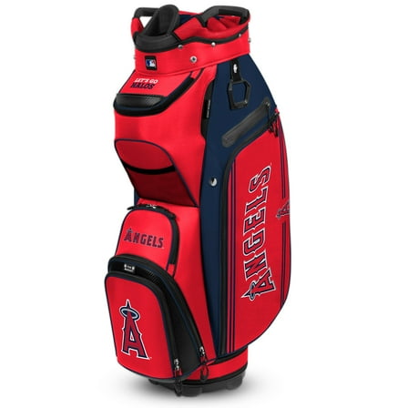 WinCraft Los Angeles Angels Bucket III Cooler Cart Golf Bag