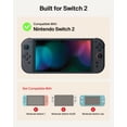 thumbnail image 4 of Belkin Charger Case for Nintendo Switch 2 w/ 10,000mAh Power Bank, LCD Display, 30W Fast Charging, AirTag & Game Holder – Travel Essential – Sand, 4 of 7