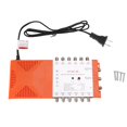 thumbnail image 2 of 12 Channel Distribution Amplifier, TV Antenna Splitter Remote Powering 87-782MHz TERR Frequency  for CATV System EU Plug 200-240V,US Plug 110-120V, 2 of 7