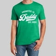 thumbnail image 2 of T-Shirt Ladies Promoted To Daddy 2023 Funny Sarcastic Saying Humor Joke T Shirt Mens Shirts Short Sleeve Green S, 2 of 4