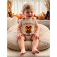 thumbnail image 5 of RUINIXCW Baby Thanksgiving Romper Letter Turkey Embroidered Sleeveless Overalls, 5 of 8