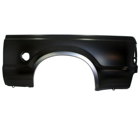99-10 F-Series Super Duty Truck 7' Short Bed Rear Outer Quarter Panel Left Side