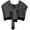 Pinstripeblack, variant on Women Shawl Wrap, Knitted Scarf Cape Pashmina Shawls, Fashion Shrug for Fall Winter Spring & Air-conditioned Room