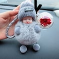 thumbnail image 2 of Belle Simulation Peluche Strabisme Poupée Saint Valentin'S Day Rose, 2 of 6