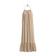 thumbnail image 5 of Faldas Largas de las Mujeres de la Ropa de Cama Se Sienten Sueltas Casual Doblado con Pliegues Falda de Suspensión Ajustable, Ropa de Dormir para el Hogar, 5 of 7